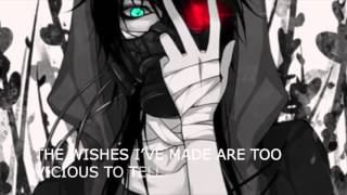 Nightcore - The Wolf - Phildel [Lyrics]