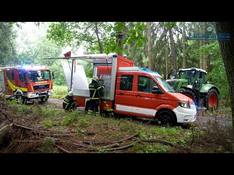 MAN TGE 4x4 redefined powered by Oberaigner with Rosenbauer