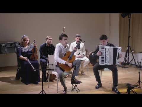 A. Piazzolla – History of Tango – three duos