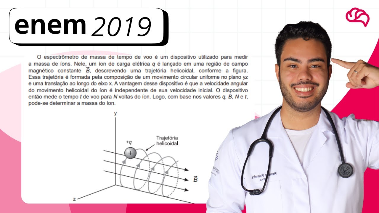 Resolução em Vídeo — Questão 113 ENEM 2019