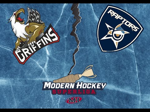 MH SUPERLIGA 2022/2023 22. kolo GRIFFINS vs RAPTORS 2:5 - celý zápas