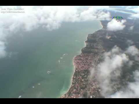 Eder Vieira saltando de paraquedas 2° part