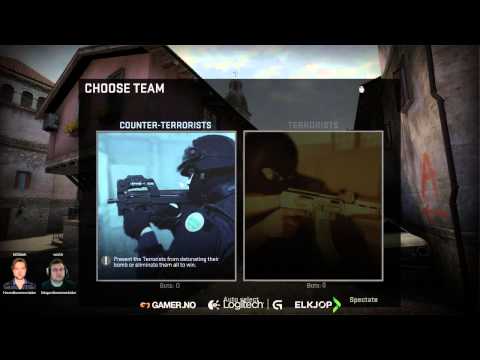 Expert-Gaming vs BX3 - Logitech Counter-Strike: GO Series - 1 divisjon, høsten 2014 - 2 / 2