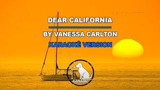 Dear California - Vanessa Carlton (Karaokê Version)