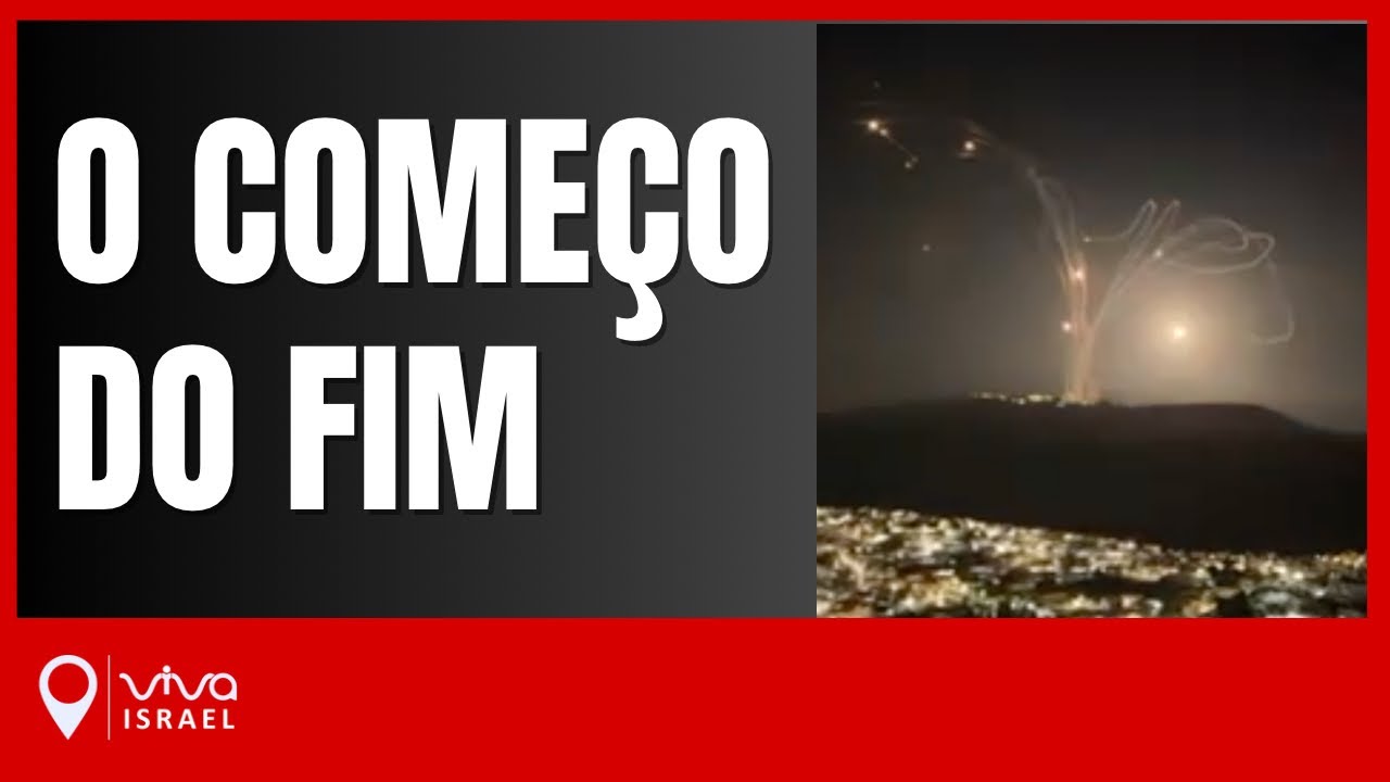 Viva Israel está ao vivo!