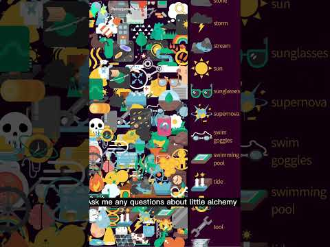 My progress in little alchemy 2!!!!!