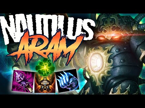 TANKY AP NAUTILUS DESTROYS ARAM - Nautilus ARAM - League of Legends