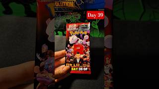Day 39 of opening a Pokémon pack everyday #pokemon #pokemontcg #pokemoncards