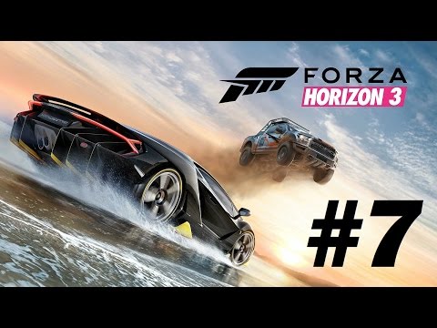 Forza Horizon 3 Playthrough - New Favorite Car - Part #7