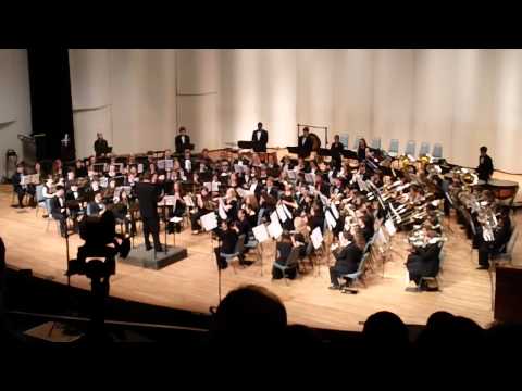 2012 GMEA All-State Band "Variations on America"