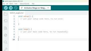 Arduino Setup