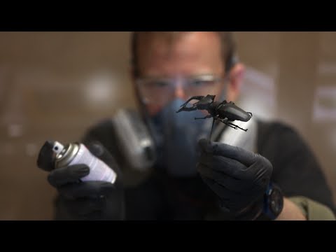 The Ultimate Guide to Painting 3D Printed Parts - Step 2: Painting