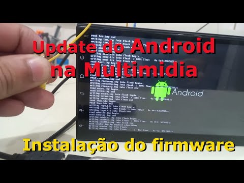 #29 Multimídia - Update e instalação do Android 11 passo a passo Carloer v2plus