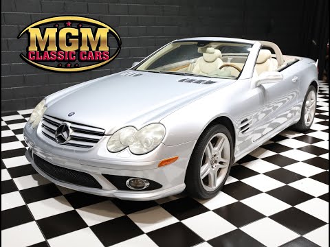 2007 Mercedes-Benz SL-Class (CC-1945330) for sale in Addison, Illinois
