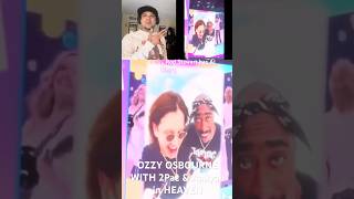 Ozzy Osbourne with 2Pac &amp; Aaliyah in Heaven AI by Rod Stewart #2pac #ozzyosbourne #aaliyah