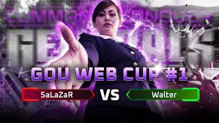 🔴SaLaZaR vs Вальтер - огляд матчів UA WEB CUP день #1 ► C&C Generals Zero Hour