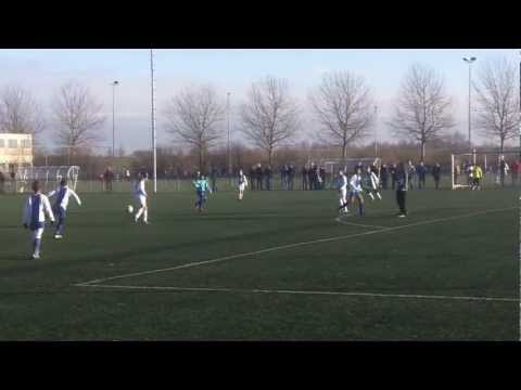 Spijkenisse E10-SCO'63 E1 zaterdag 12-01-2013 7-0 goals Quinten en Jochem