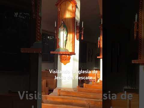 Visitando la Iglesia de Jesús del Rescate en Rivas, Nicaragua 🇳🇮