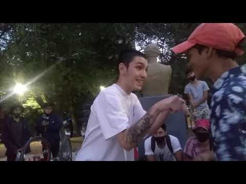 CHOKO CON K vs RIN  - BATALLAS FINALES TEMPORADA 3 - FINAL - BIG BANG FREE