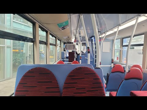 Go North East Volvo B9TL Wright Eclipse Gemini 2 6085/NL63 YHN on the 12