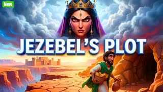 Video: Obadiah - 100 Prophets saved from execution under King Ahab and Queen Jezebel | Red Lamb Stories