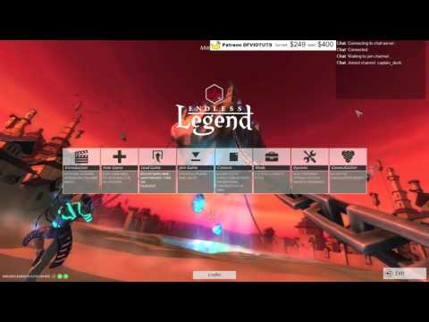 2015 11 27 Endless Legend Trying out the Expansions stream