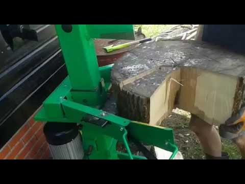 ACG® Houtklovers – Review klant beoordeling ACG houtklover 10 ton door Allard