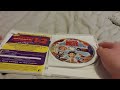 Cloudy With A Chance Of Meatballs 1 2 UK DVD Unboxing