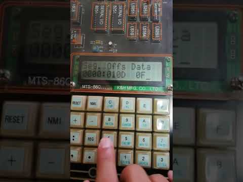 5]. Signed Subtraction of Two Registers on Intel 8086 MTS-86C | emu8086