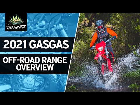 2021 GASGAS Models: Range Overview