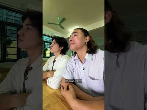 Tuổi học trò bất ổn P6 | Lê Long An #shorts