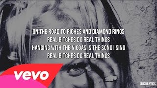 Lil&#39; Kim - Real Niggas (Lyrics Video) Verse