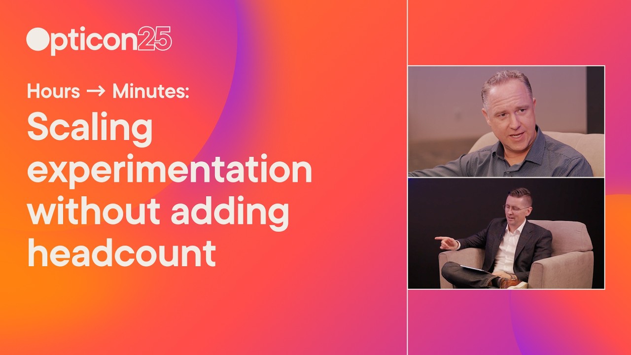 Scaling experimentation without adding headcount