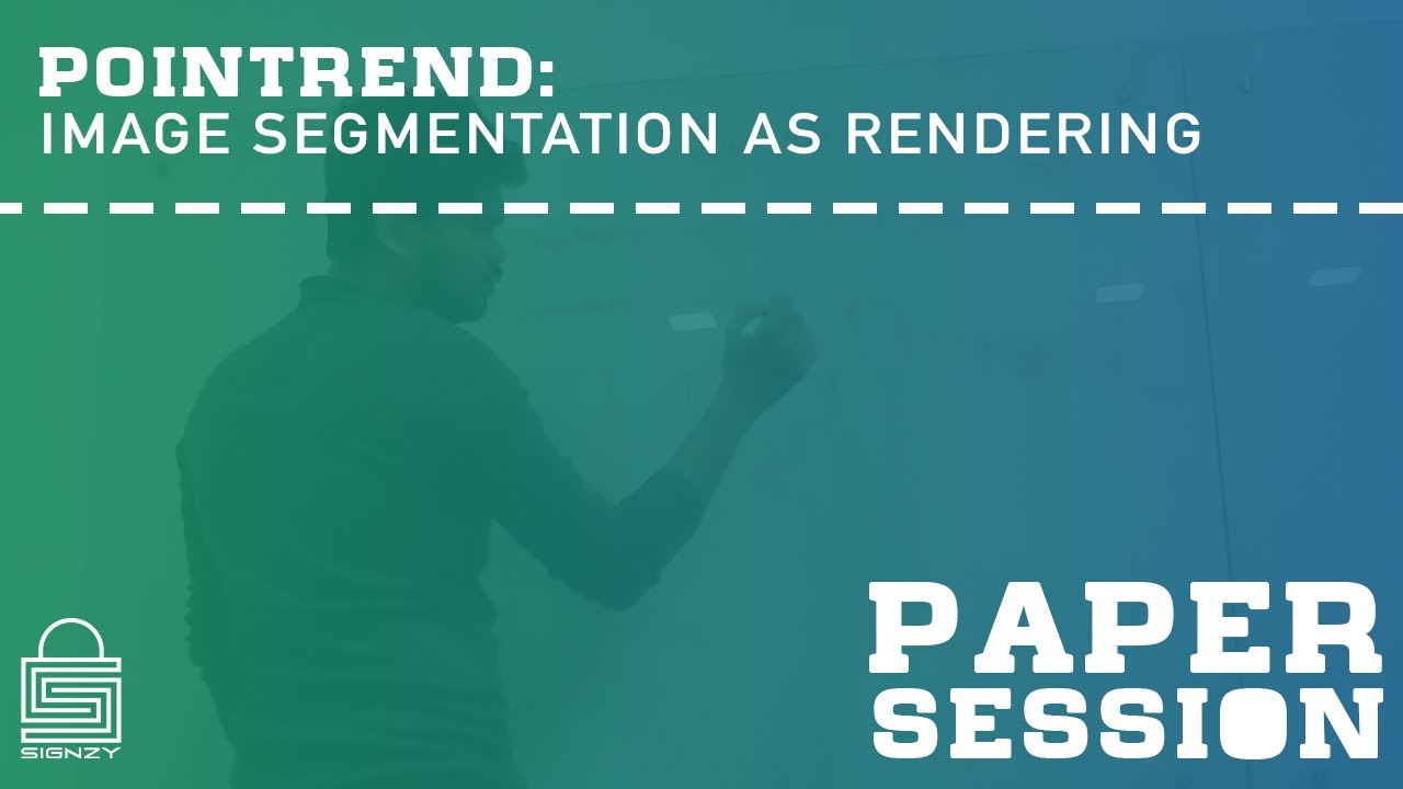 Paper Session | PointRend: Image Segmentation as Rendering