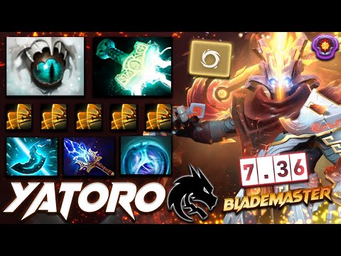 Yatoro Juggernaut Blademaster - Dota 2 Pro Gameplay [Watch & Learn]