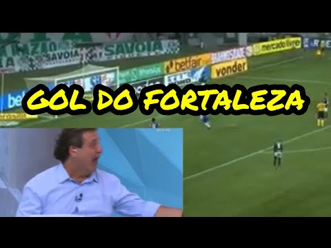 GOLS DO FORTALEZA  Palmeiras 2x3 Fortaleza