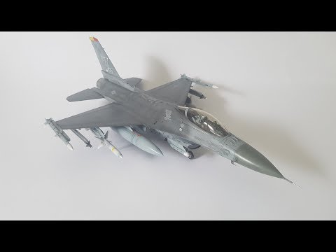 Tamiya 1/48 F-16 CJ Block 50 (Part 1: Preview and cockpit)
