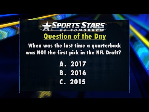 Question of the Day: Non-Quarterbacks First in the NFL Draft