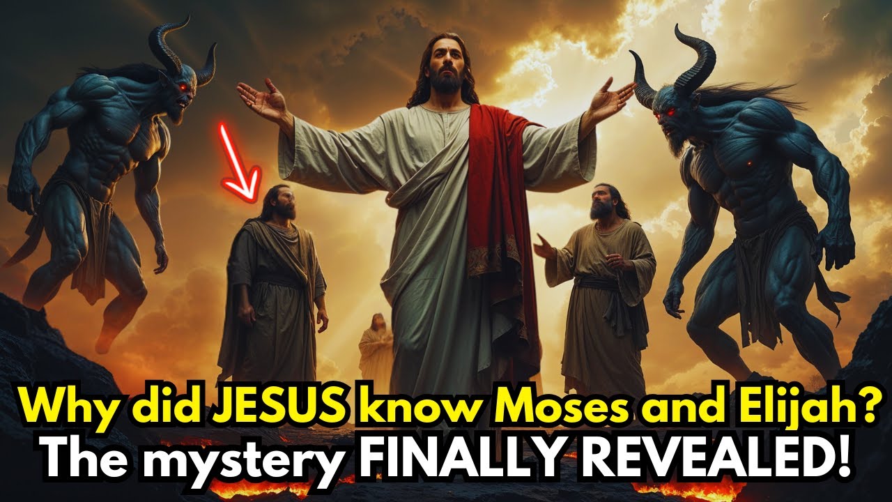 The Encounter of Jesus, Moses and Elijah on the Mount of Transfiguration | Biblical Revelations