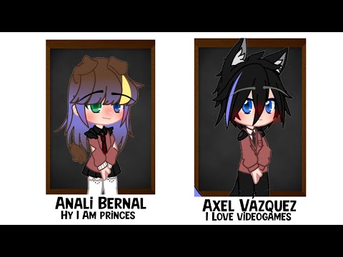 💕Yearbook trend✨//Ft: Analí, Alex//Analí-wi