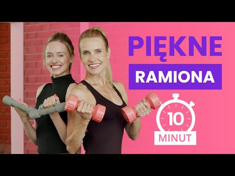 Trening na piękne ramiona | Interwał | 10 min | #ŻelaznyPoranek #265| Ola Żelazo & Marysia Szymańska