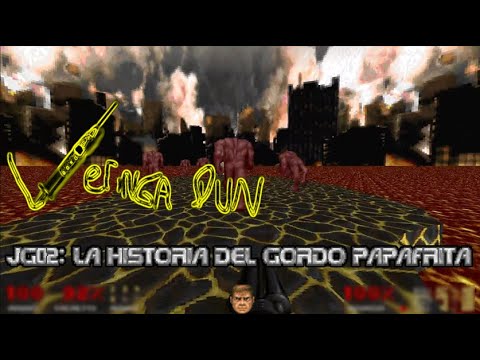 [Doom WADs] JeringoWad - JG02: La historia del gordo papafrita