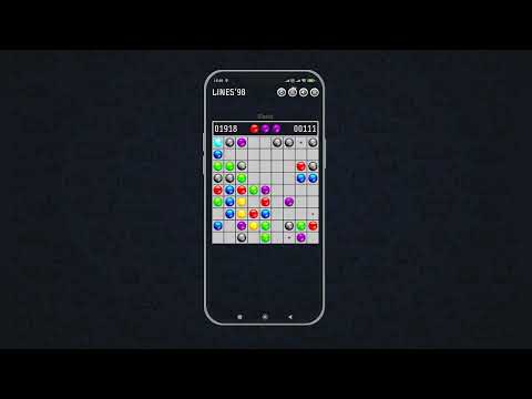 Lines 98 - Logic Puzzle Game