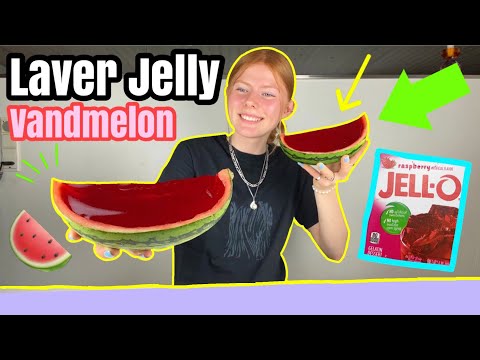 LAVER JELLY VANDMELON!! //Emmes krea-verden//