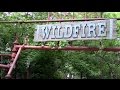 Wildfire Review Silver Dollar City B M Roller Coaster