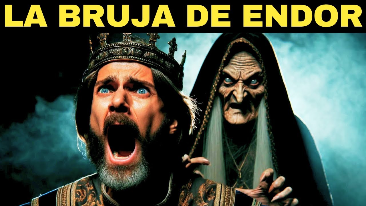 La Escalofriante Historia Bíblica De Saul Y La Bruja Más PODEROSA De La Biblia -  Primero De Samuel