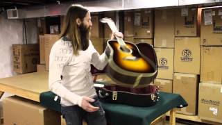 Video thumbnail for Martin HD 28V Custom Shop Sunburst by Eddie's Guitars