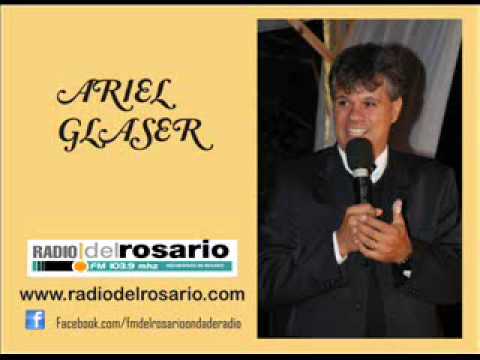 ARIEL GLASER UN GRAN TALENTO PARA CELEBRAR