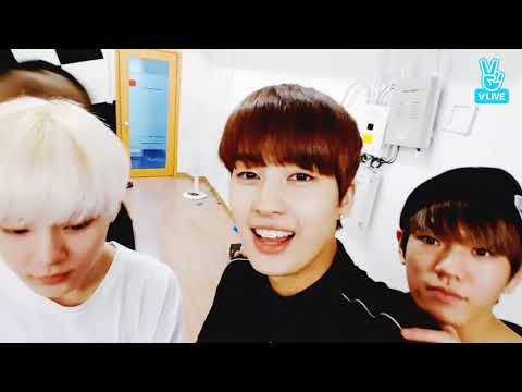 [ENG SUB] 161004 UP10TION V LIVE - 허니텐은 냉큼드루와