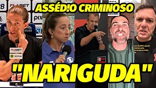 CRIME NO FLAMENGO! A ACUSAÇÃO DE ASSÉD!0 PRA CIMA DE FLAMENGUISTA FEITA PELA COMENTARISTA DA GL0B0